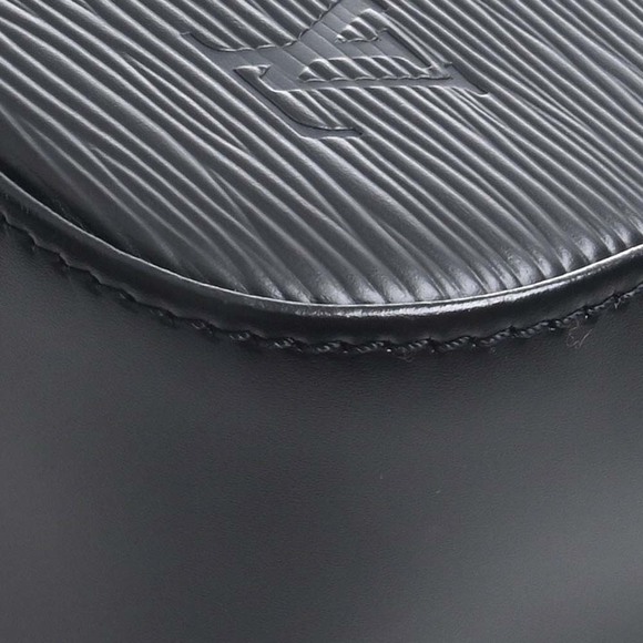 Louis Vuitton Epi Looping GM Shoulder Bag Black - Picture 2 of 7